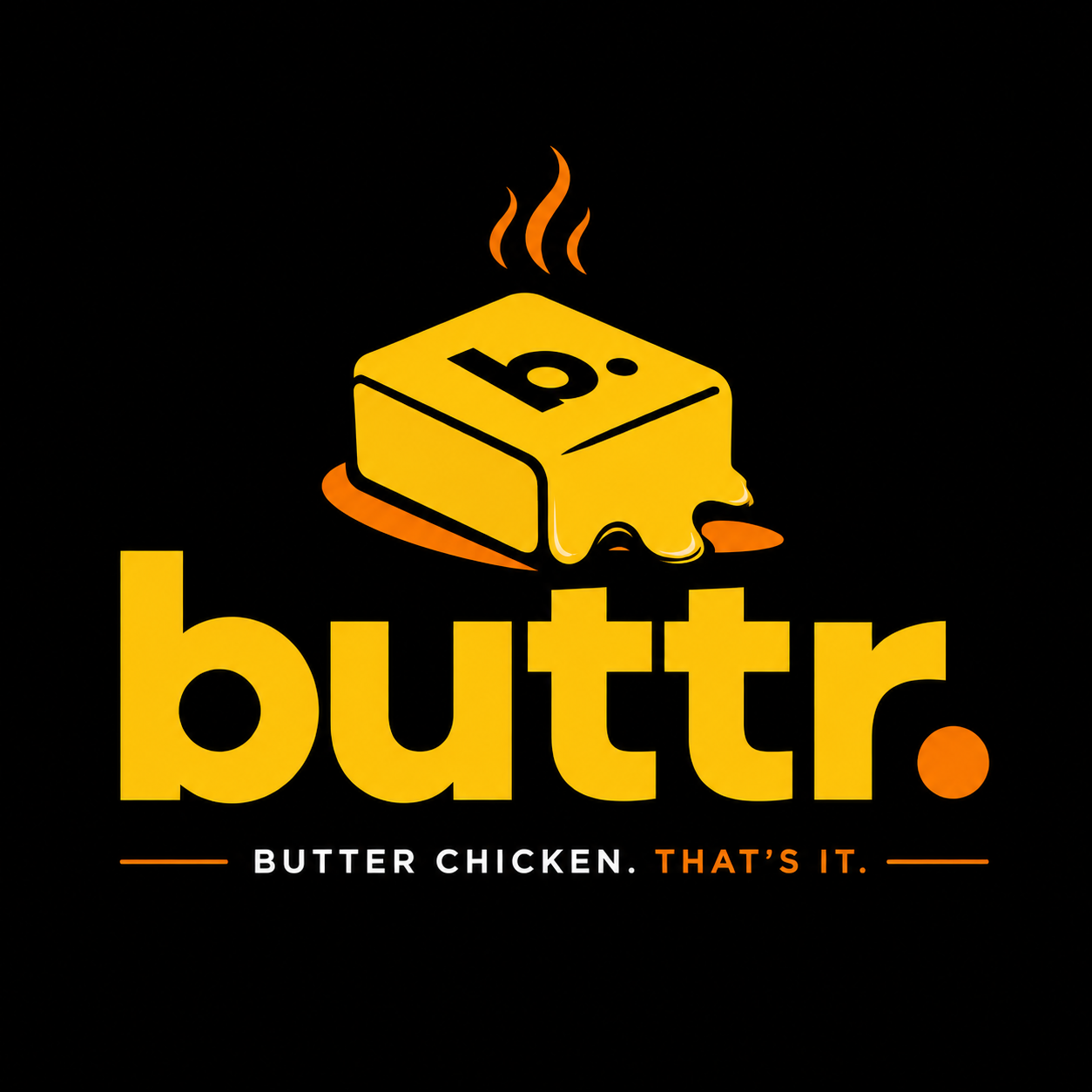 buttr. brand graphic